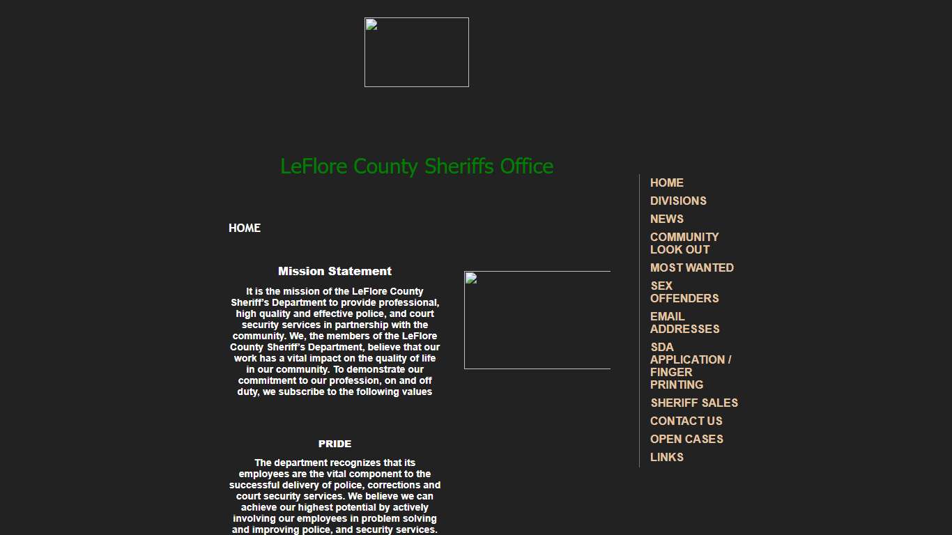 LeFlore County Sheriff Office - Home